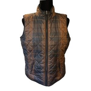 Lauren Ralph Lauren Reversible Plaid Vest Women’s LP